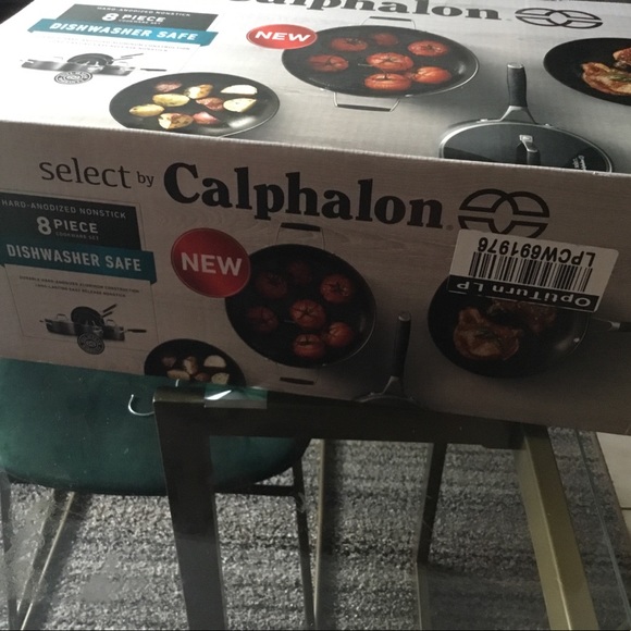 Select by Calphalon 8pc Hard-Anodized Non-Stick Cookware Set - Picture 5 of 7